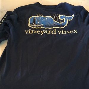 VINEYARD VINES NEW YEARS GLOW IN DARK LONG SLEEVE